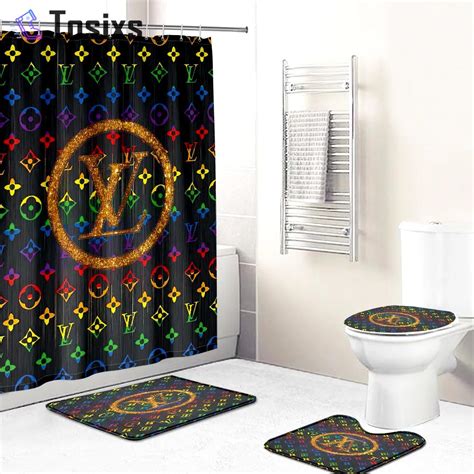 replica louis vuitton shower curtain|shower curtains louis vuitton.